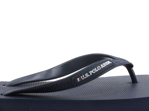 U.S. POLO ASSN. Ciabatta Infradito Gomma Blu Scuro - Sandrini Calzature e Abbigliamento