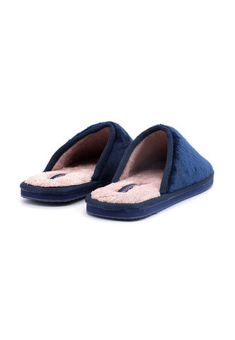 U.S. POLO ASSN. Ciabatta Warm Donna Medieval Blue DAILY002 - Sandrini Calzature e Abbigliamento