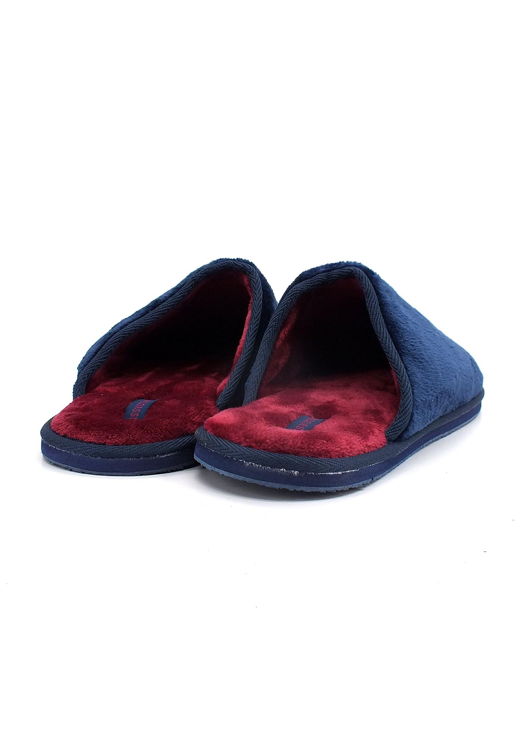 U.S. POLO ASSN. Ciabatta Warm Uomo Dark Blue DAILY001 - Sandrini Calzature e Abbigliamento