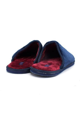 U.S. POLO ASSN. Ciabatta Warm Uomo Dark Blue DAILY001 - Sandrini Calzature e Abbigliamento