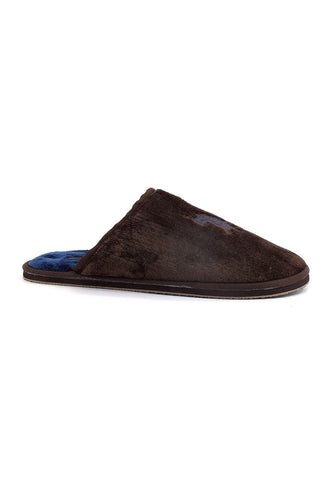 U.S. POLO ASSN. Ciabatta Warm Uomo Dark Brown DAILY001 - Sandrini Calzature e Abbigliamento