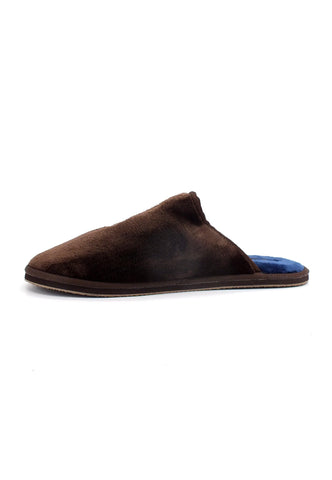 U.S. POLO ASSN. Ciabatta Warm Uomo Dark Brown DAILY001 - Sandrini Calzature e Abbigliamento