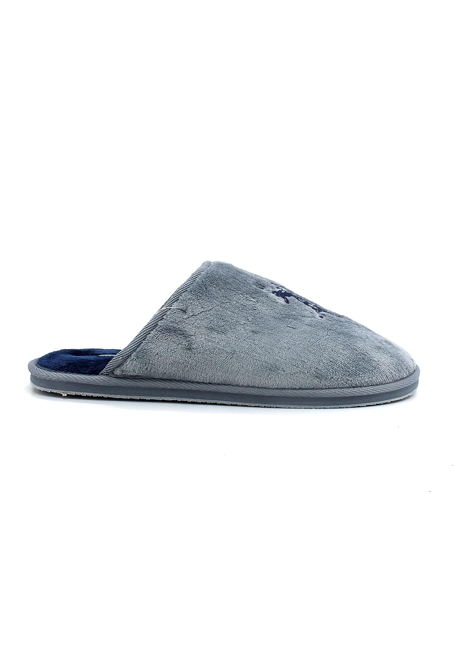 U.S. POLO ASSN. Ciabatta Warm Uomo Light Grey DAILY001 - Sandrini Calzature e Abbigliamento
