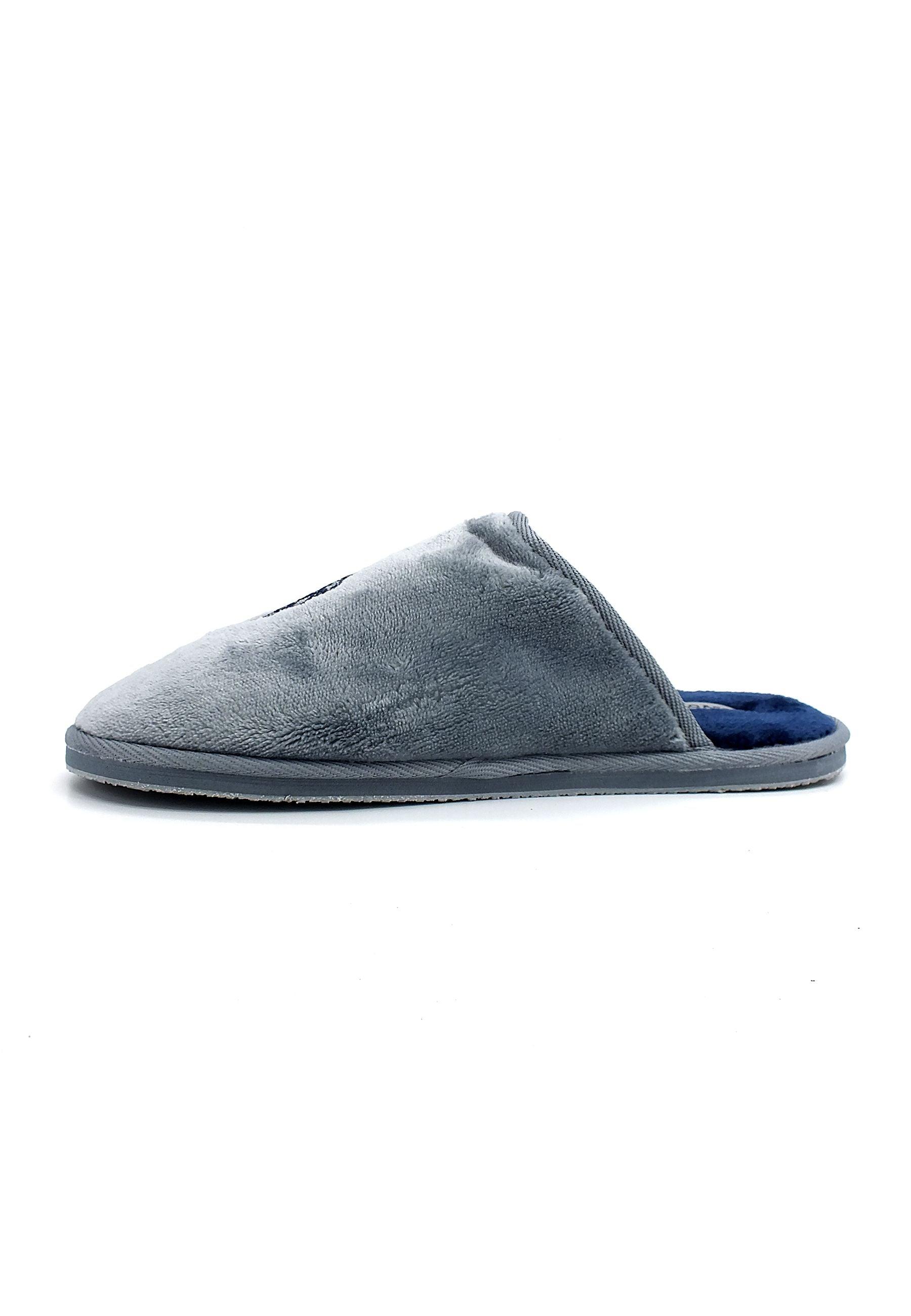 U.S. POLO ASSN. Ciabatta Warm Uomo Light Grey DAILY001 - Sandrini Calzature e Abbigliamento