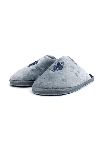 U.S. POLO ASSN. Ciabatta Warm Uomo Light Grey DAILY001 - Sandrini Calzature e Abbigliamento