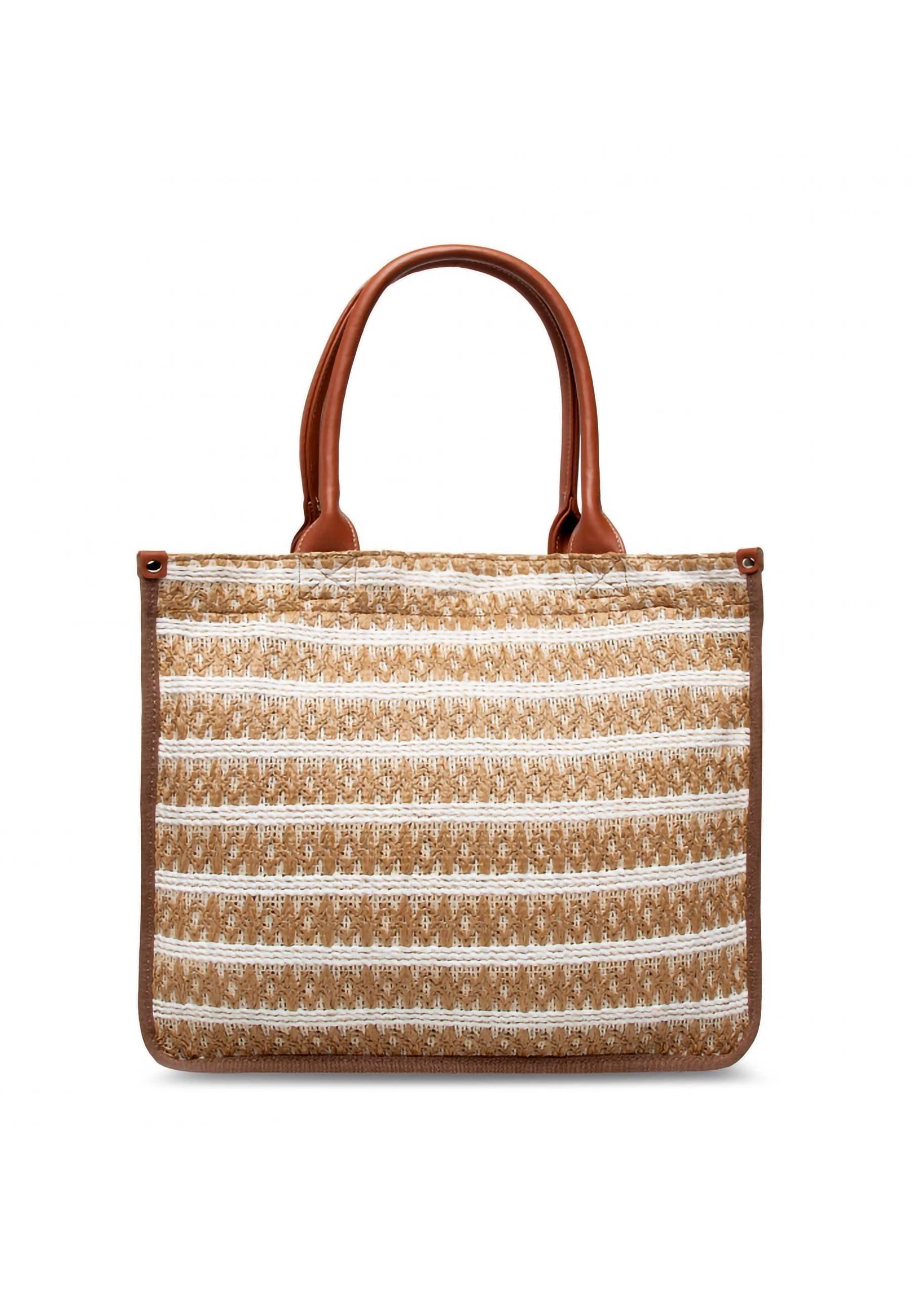 U.S. POLO ASSN. El Dorado Borsa Shopping Natural BEUDD5386WUP517 - Sandrini Calzature e Abbigliamento