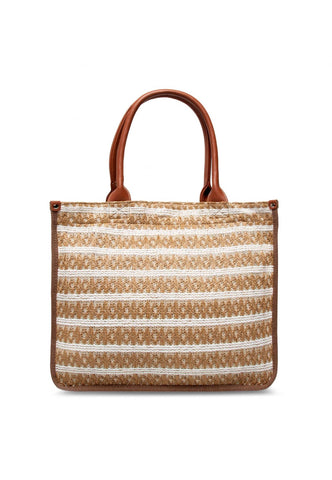 U.S. POLO ASSN. El Dorado Borsa Shopping Natural BEUDD5386WUP517 - Sandrini Calzature e Abbigliamento