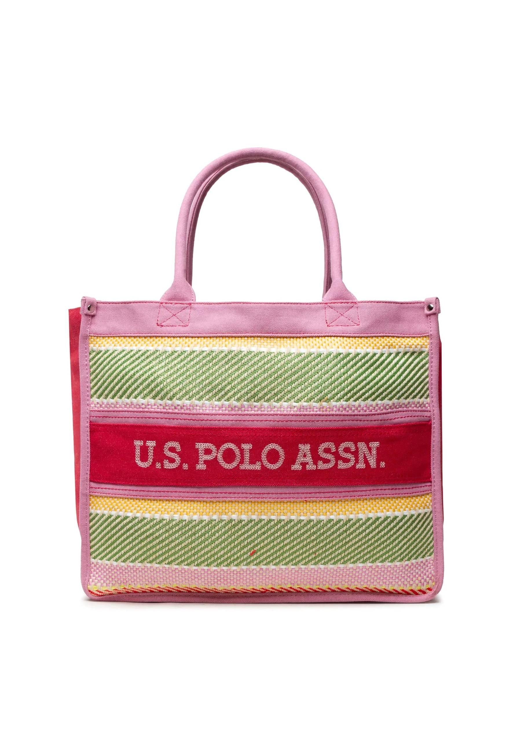 U.S. POLO ASSN. El Dorado Borsa Shopping Rose BEUDD5386WUP422 - Sandrini Calzature e Abbigliamento