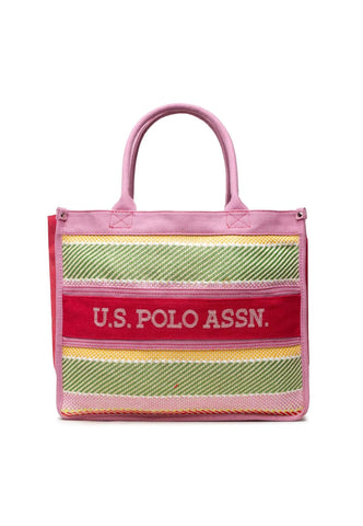 U.S. POLO ASSN. El Dorado Borsa Shopping Rose BEUDD5386WUP422 - Sandrini Calzature e Abbigliamento