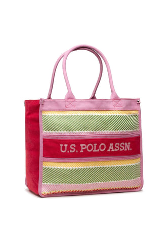 U.S. POLO ASSN. El Dorado Borsa Shopping Rose BEUDD5386WUP422 - Sandrini Calzature e Abbigliamento