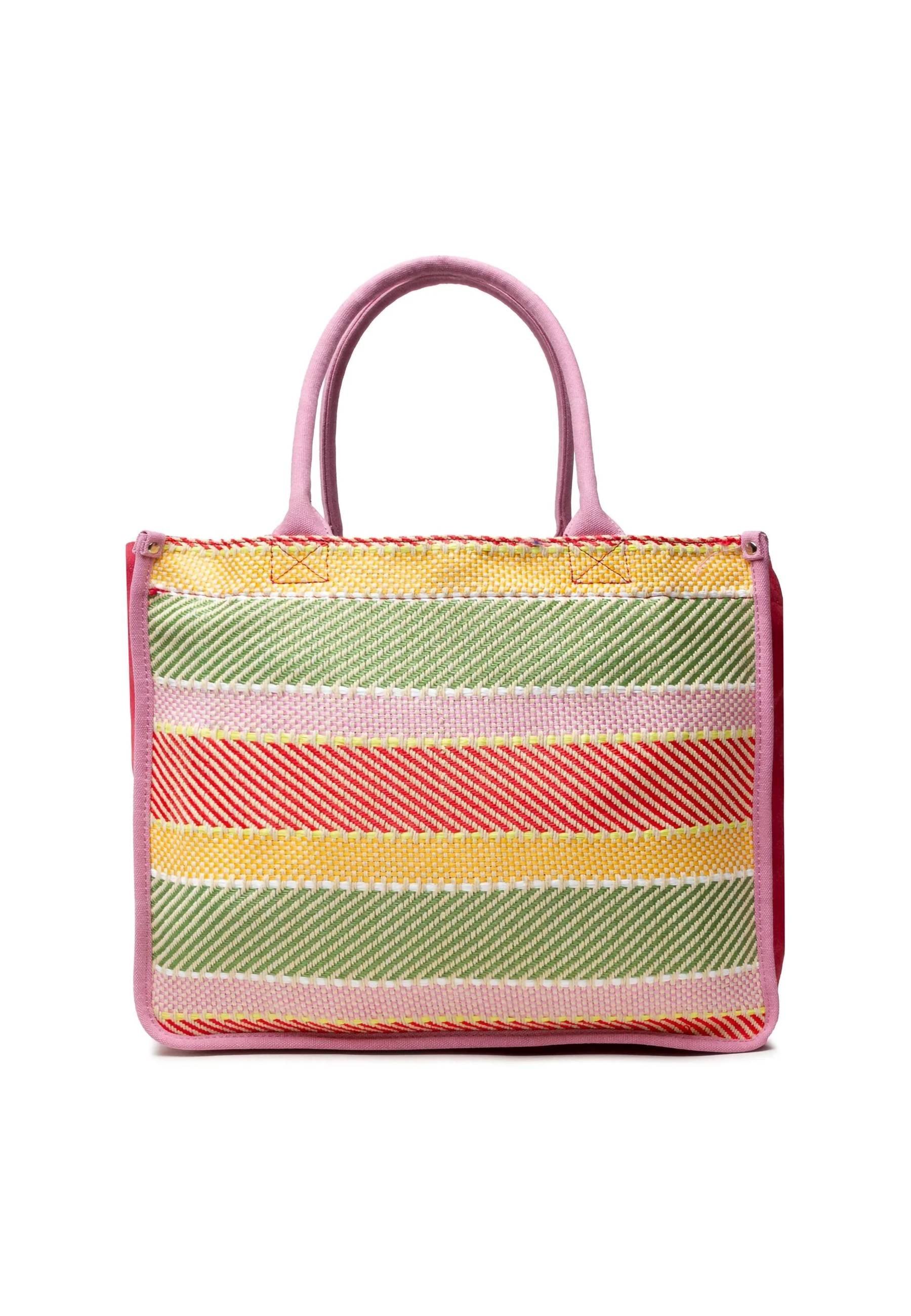 U.S. POLO ASSN. El Dorado Borsa Shopping Rose BEUDD5386WUP422 - Sandrini Calzature e Abbigliamento