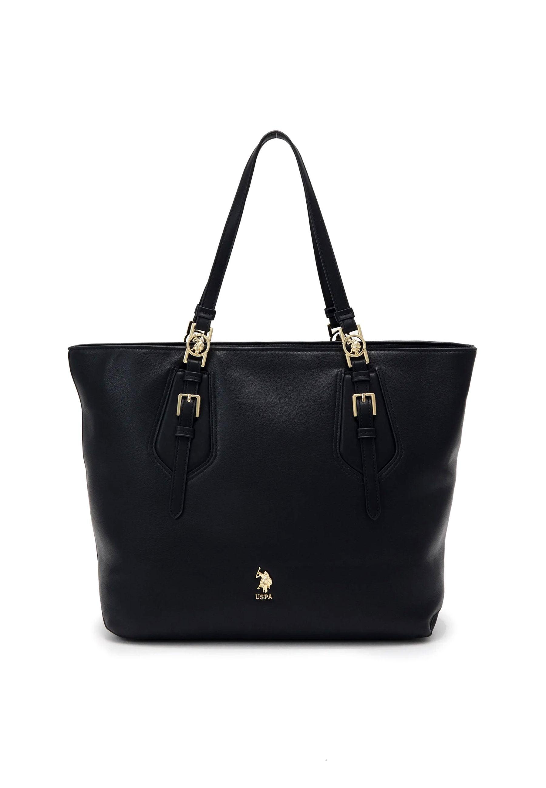 U.S. POLO ASSN. Forest Double Borsa Black BEUTU5724WIP000 - Sandrini Calzature e Abbigliamento