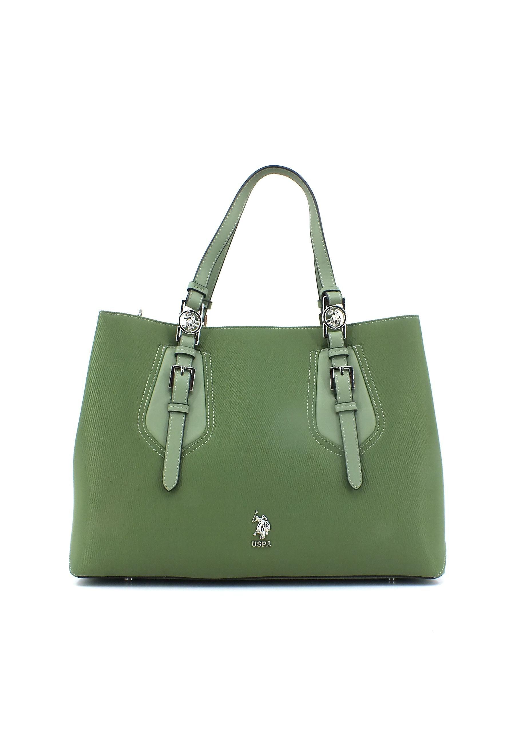 U.S. POLO ASSN. Forest Double Borsa Green BEUTU5724WIP700 - Sandrini Calzature e Abbigliamento