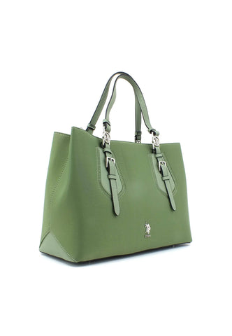 U.S. POLO ASSN. Forest Double Borsa Green BEUTU5724WIP700 - Sandrini Calzature e Abbigliamento
