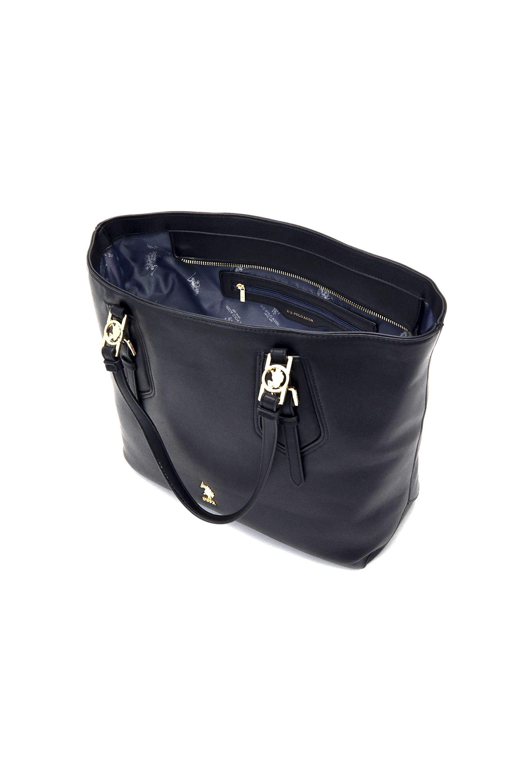 U.S. POLO ASSN. Forest Double Borsa Navy BEUTU5721WIP212 - Sandrini Calzature e Abbigliamento