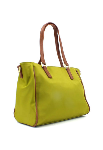 U.S. POLO ASSN. Houston Borsa Green Tan BIUHU6060WIPG07 - Sandrini Calzature e Abbigliamento