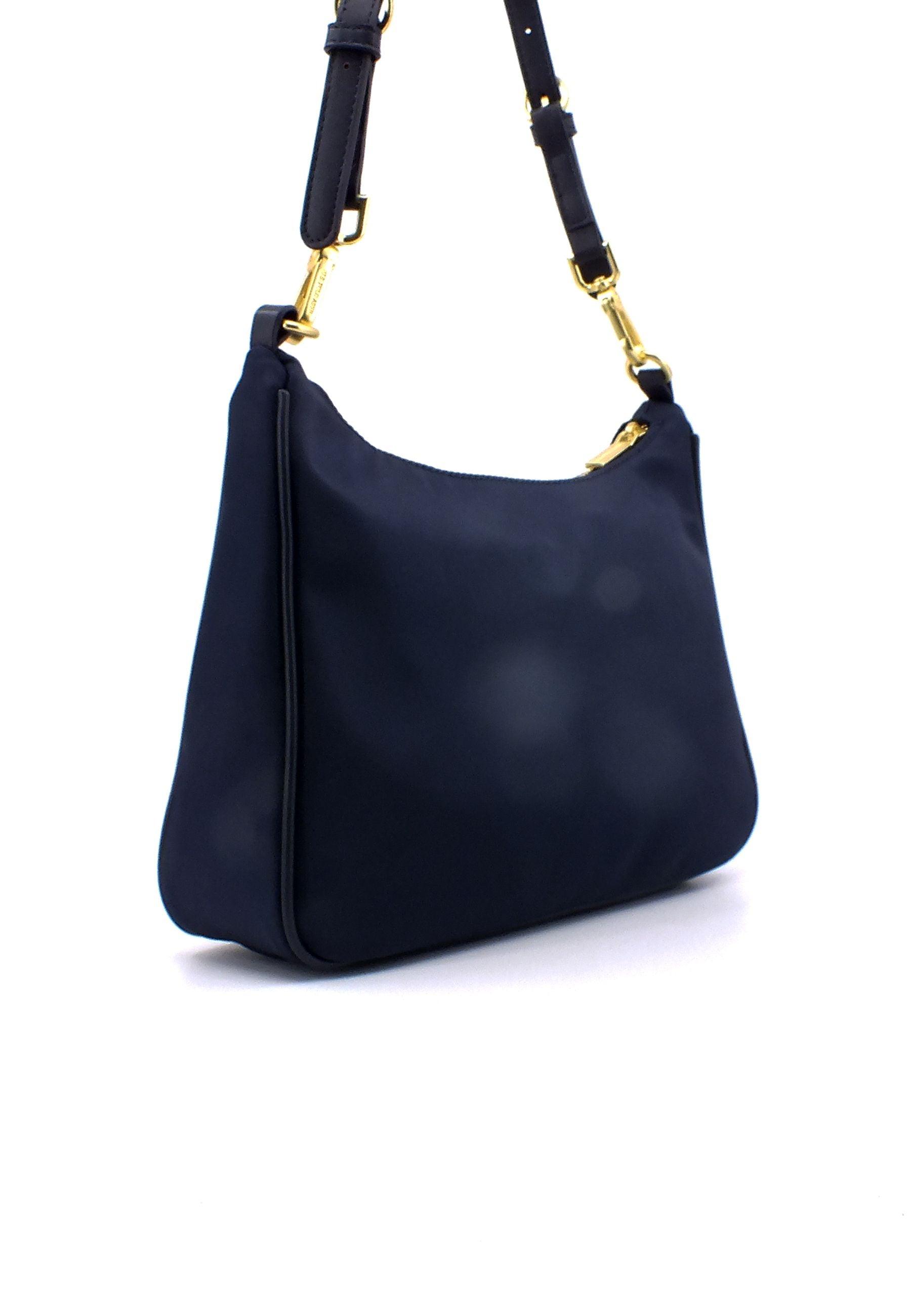 U.S. POLO ASSN. Houston Borsa Hobo Navy BEUHU6052WIP212 - Sandrini Calzature e Abbigliamento