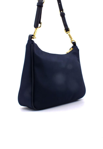 U.S. POLO ASSN. Houston Borsa Hobo Navy BEUHU6052WIP212 - Sandrini Calzature e Abbigliamento
