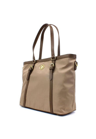 U.S. POLO ASSN. Houston Borsa Shopping Light Taupe BIUHU6050WIP547 - Sandrini Calzature e Abbigliamento