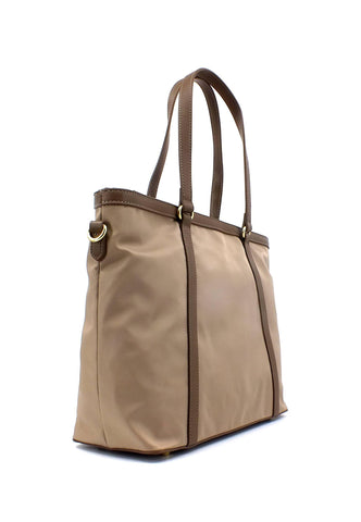 U.S. POLO ASSN. Houston Borsa Shopping Light Taupe BIUHU6050WIP547 - Sandrini Calzature e Abbigliamento
