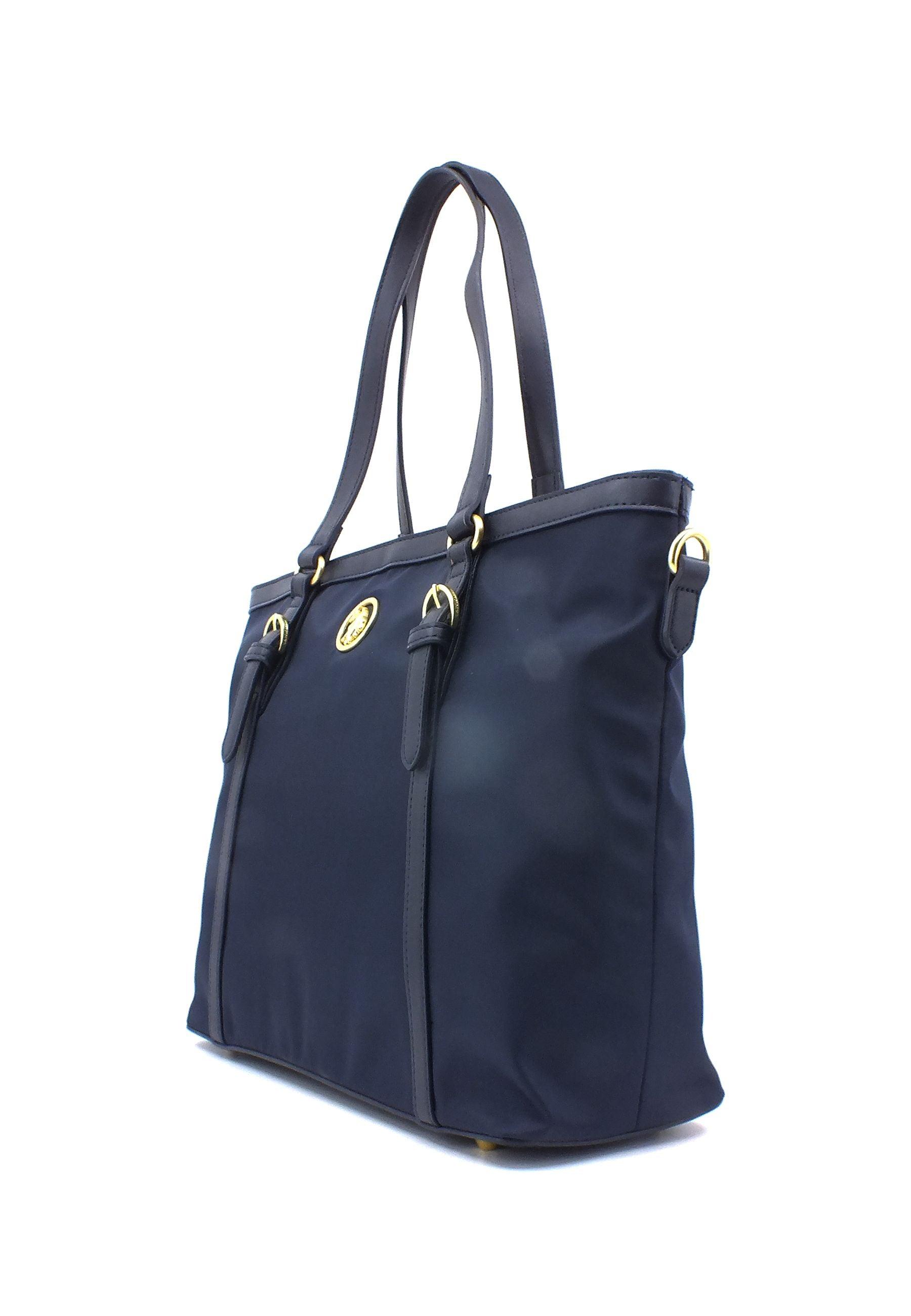 U.S. POLO ASSN. Houston Borsa Shopping Navy BIUHU6050WIP212 - Sandrini Calzature e Abbigliamento