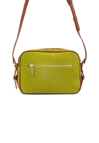 U.S. POLO ASSN. Houston Tracolla Crossbody Green Tan BIUHU6054WIPG07 - Sandrini Calzature e Abbigliamento