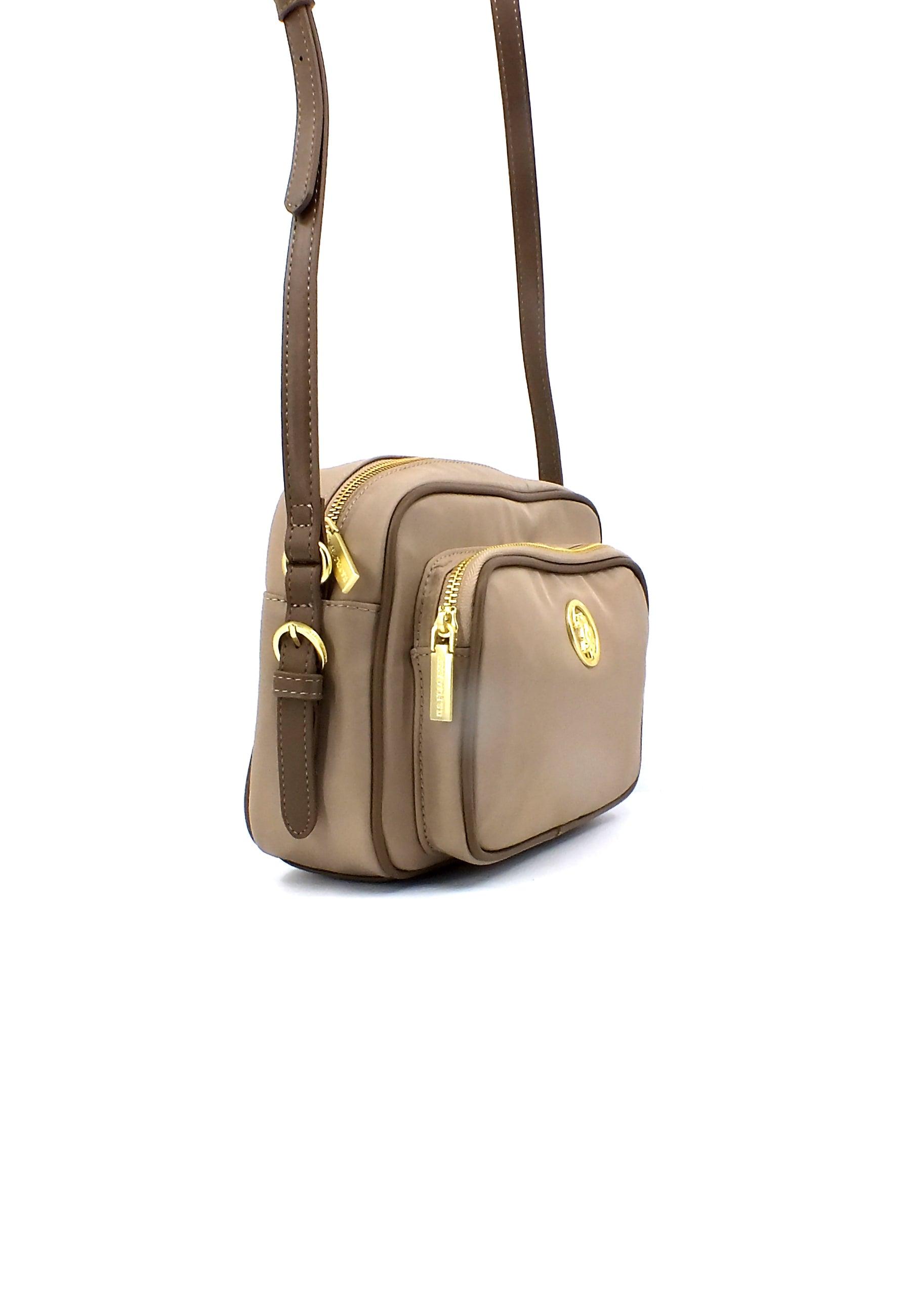 U.S. POLO ASSN. Houston Tracolla Crossbody Light Taupe BEUHU6055WIP547 - Sandrini Calzature e Abbigliamento