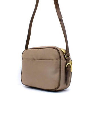 U.S. POLO ASSN. Houston Tracolla Crossbody Light Taupe BEUHU6055WIP547 - Sandrini Calzature e Abbigliamento