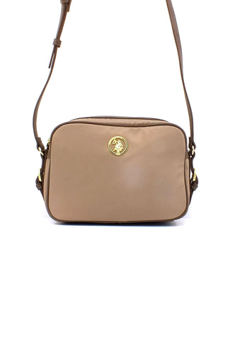U.S. POLO ASSN. Houston Tracolla Crossbody Light Taupe BIUHU6054WIP547 - Sandrini Calzature e Abbigliamento