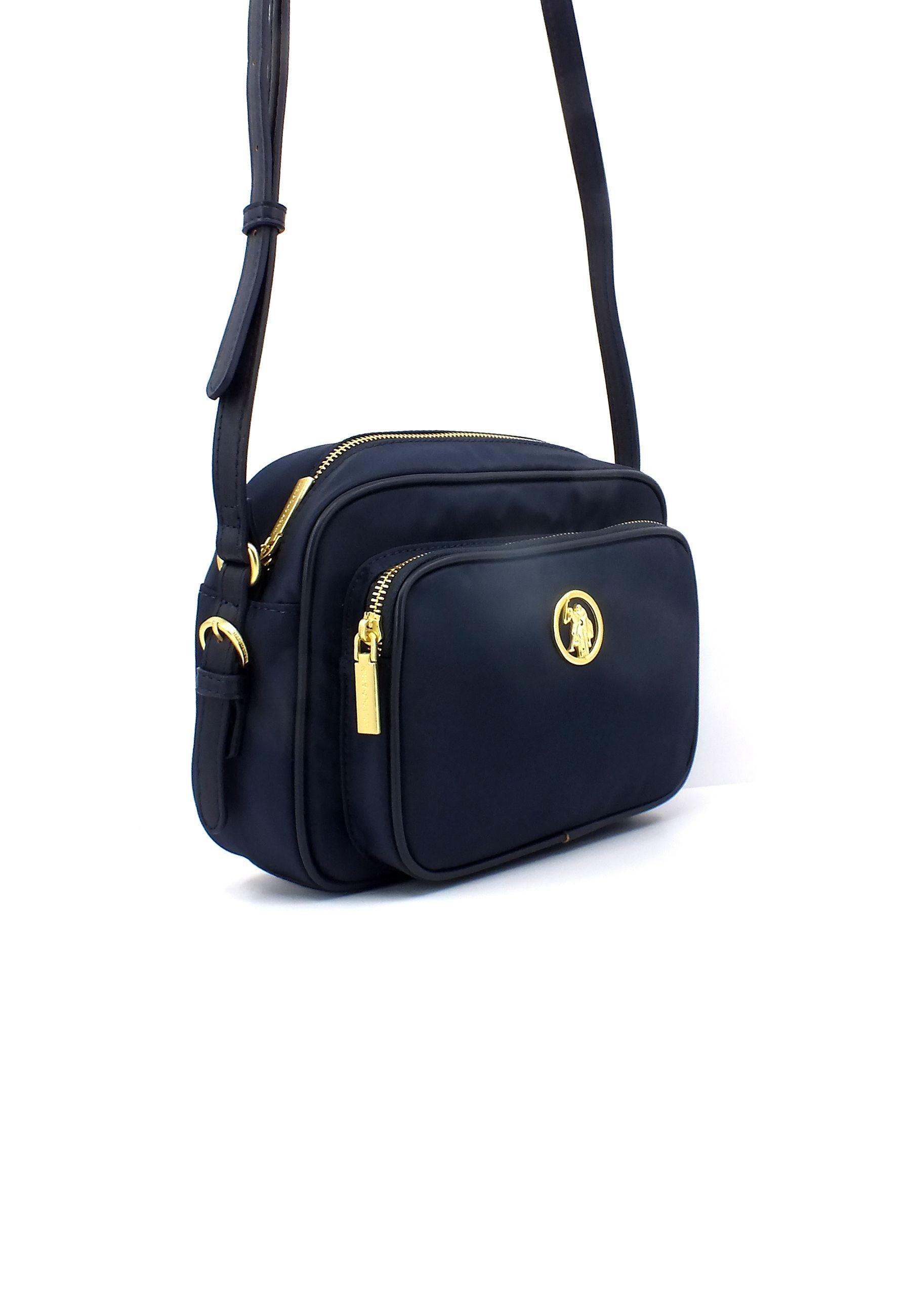 U.S. POLO ASSN. Houston Tracolla Crossbody Navy BEUHU6055WIP212 - Sandrini Calzature e Abbigliamento