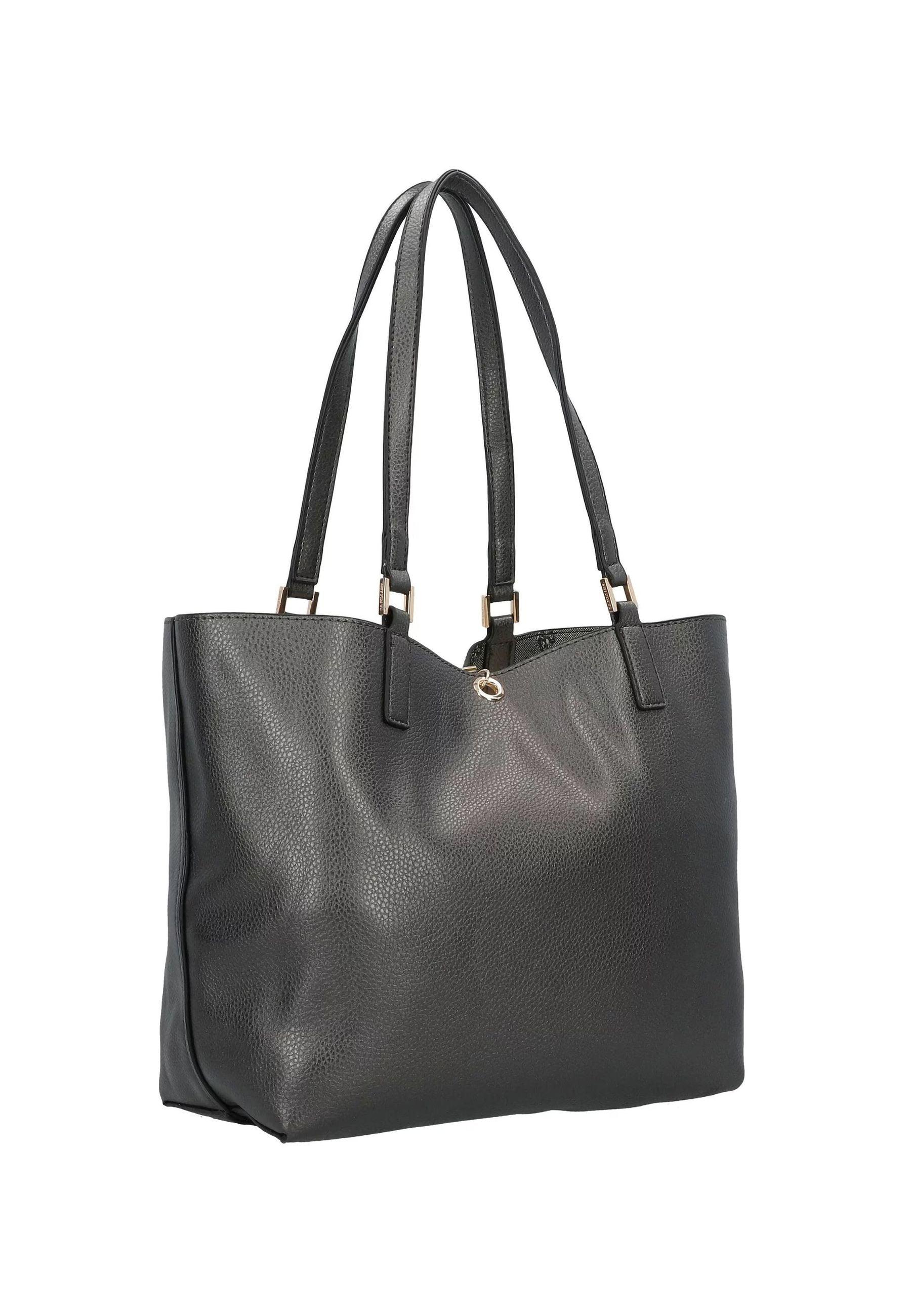 U.S. POLO ASSN. Malibu Borsa Shopping Con Pochette Antique Silver BEUM15736WVG951 - Sandrini Calzature e Abbigliamento