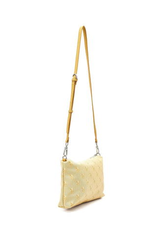 U.S. POLO ASSN. Malibu Borsa Shopping Con Pochette Mustard BEUM15736WVG302 - Sandrini Calzature e Abbigliamento