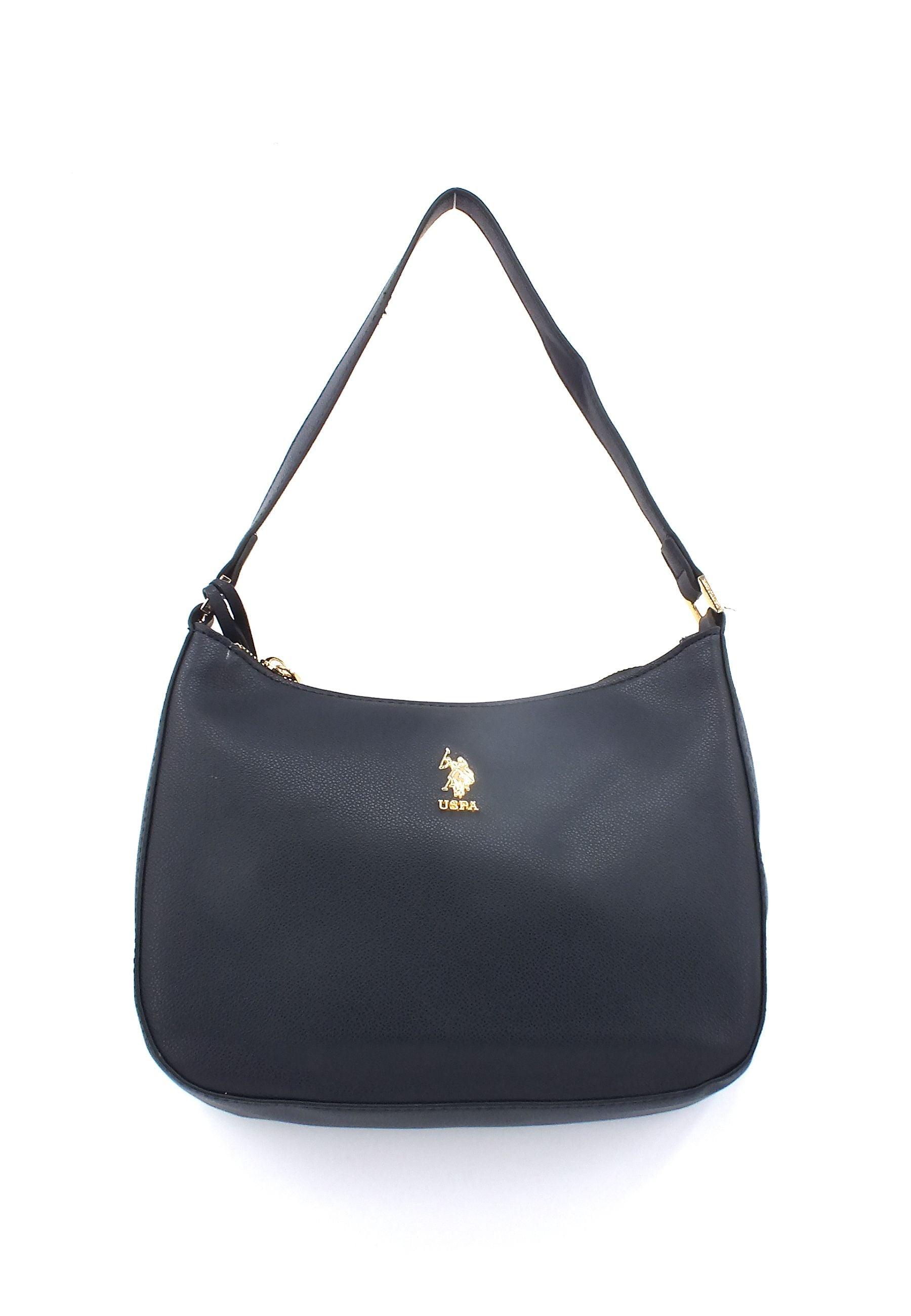 U.S. POLO ASSN. New Jones Borsa Hobo Navy BIUJE5568WVP212 - Sandrini Calzature e Abbigliamento