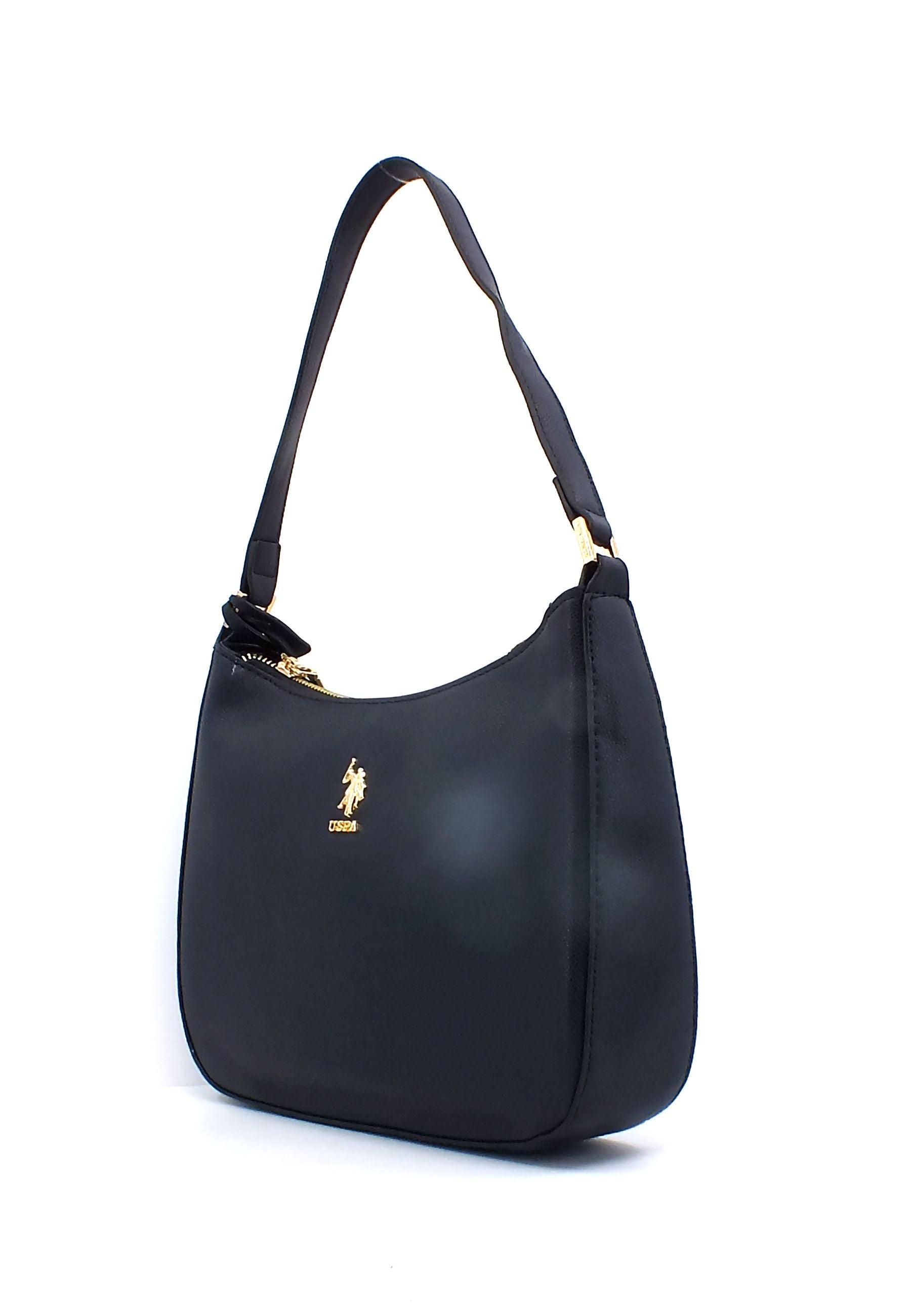 U.S. POLO ASSN. New Jones Borsa Hobo Navy BIUJE5568WVP212 - Sandrini Calzature e Abbigliamento