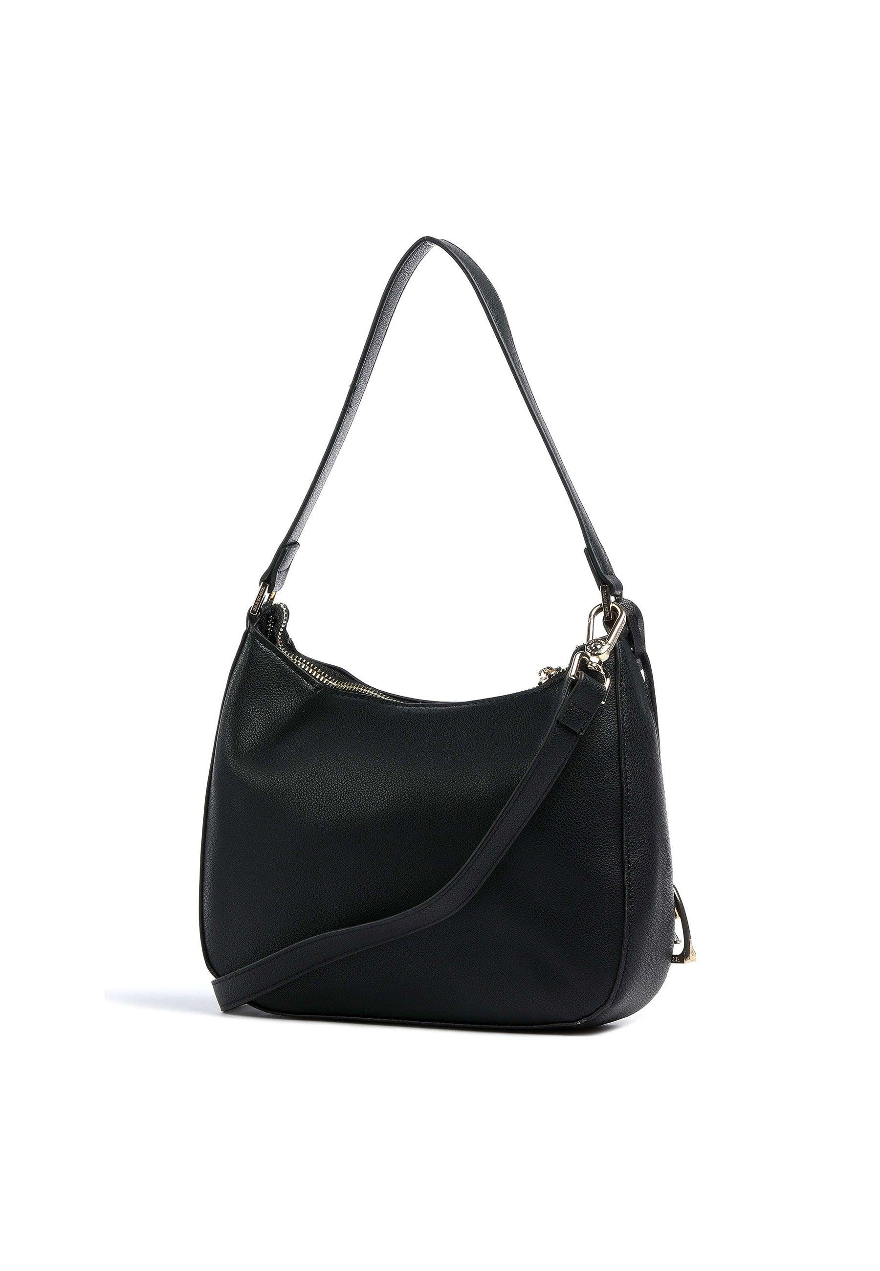 U.S. POLO ASSN. New Jones Small Hobo Borsa Black BIUJE5568WVP000 - Sandrini Calzature e Abbigliamento