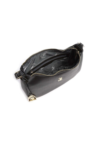 U.S. POLO ASSN. New Jones Small Hobo Borsa Black BIUJE5568WVP000 - Sandrini Calzature e Abbigliamento