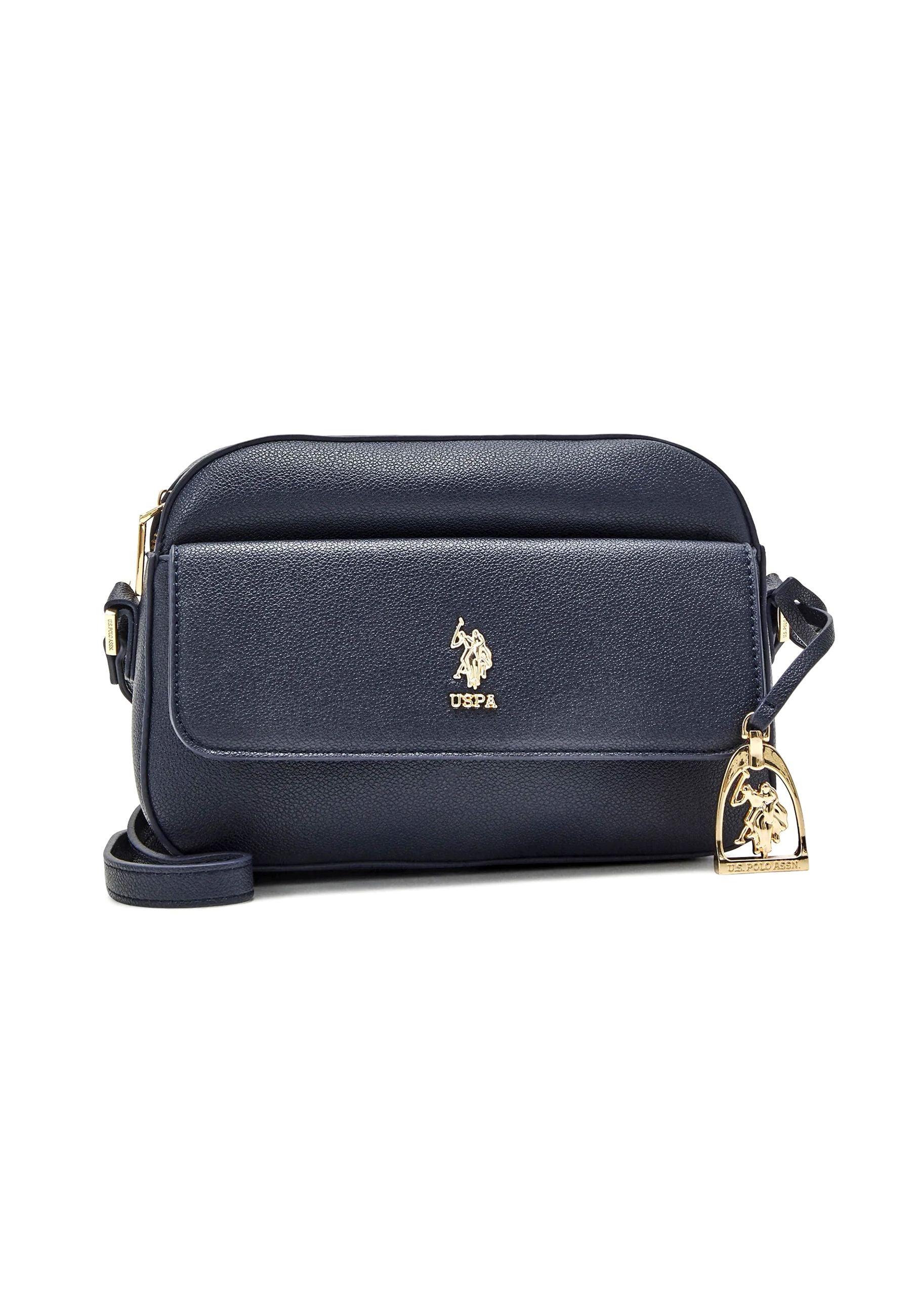 U.S. POLO ASSN. New Jones Tracolla Crossboby Navy BIUJE5564WVP212 - Sandrini Calzature e Abbigliamento