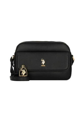 U.S. POLO ASSN. New Jones Tracolla Crossbody Black BIUJE5564WVP000 - Sandrini Calzature e Abbigliamento