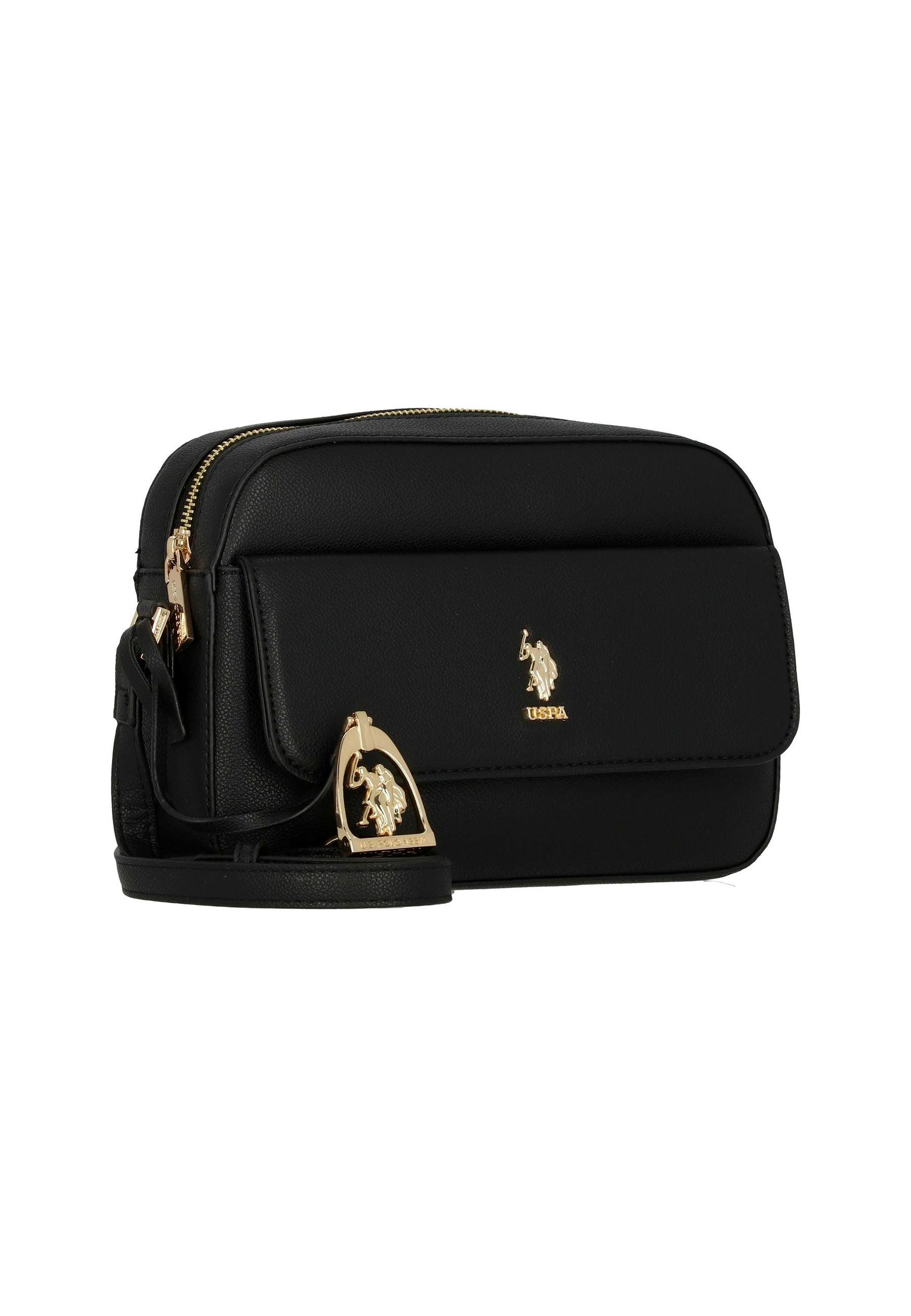 U.S. POLO ASSN. New Jones Tracolla Crossbody Black BIUJE5564WVP000 - Sandrini Calzature e Abbigliamento