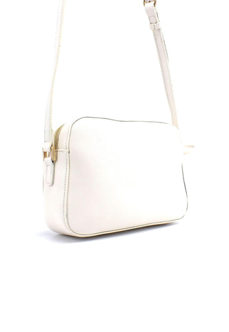 U.S. POLO ASSN. New Jones Tracolla Crossbody Off White BIUJE5564WVP802 - Sandrini Calzature e Abbigliamento