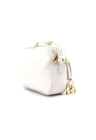 U.S. POLO ASSN. New Jones Tracolla Crossbody Off White BIUJE5564WVP802 - Sandrini Calzature e Abbigliamento