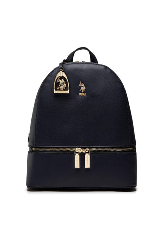 U.S. POLO ASSN. New Jones Zaino Donna Navy BEUJE5700WVP212 - Sandrini Calzature e Abbigliamento