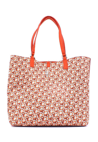 U.S. POLO ASSN. Rogersiville Borsa Shopping Reversibile Orange BEURR6000WVG301 - Sandrini Calzature e Abbigliamento
