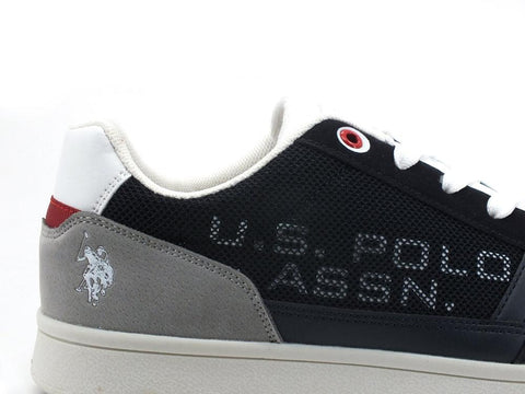 U.S. POLO ASSN. Sneaker Logo Dark Blu - Sandrini Calzature e Abbigliamento