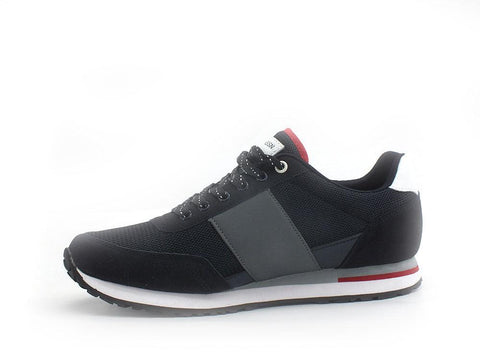 U.S. POLO ASSN. Sneaker Logo Mesh Dark Blu Bianco - Sandrini Calzature e Abbigliamento