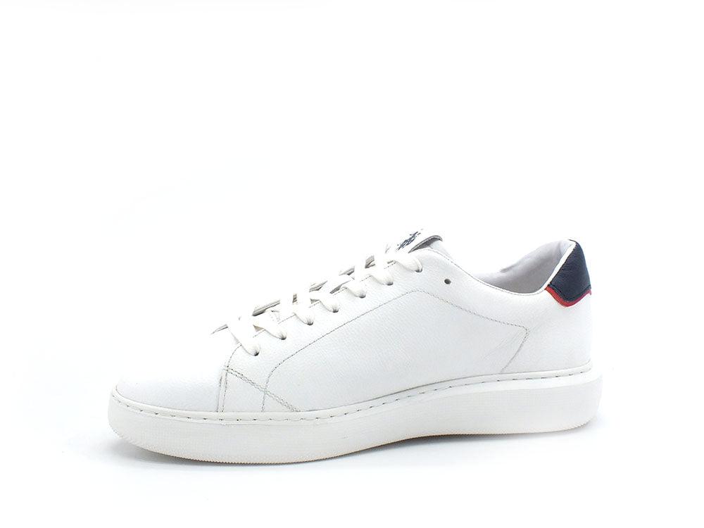 U.S. POLO ASSN. Sneaker Logo Printed Bianco - Sandrini Calzature e Abbigliamento