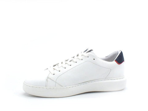 U.S. POLO ASSN. Sneaker Logo Printed Bianco - Sandrini Calzature e Abbigliamento