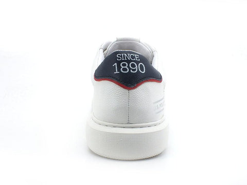 U.S. POLO ASSN. Sneaker Logo Printed Bianco - Sandrini Calzature e Abbigliamento