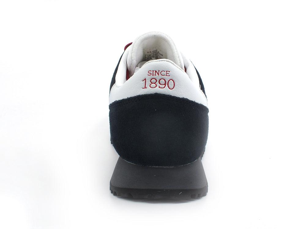 U.S. POLO ASSN. Sneaker Logo Printed Dark Blu Bianco - Sandrini Calzature e Abbigliamento