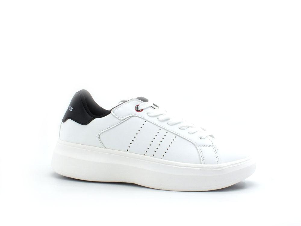 U.S. POLO ASSN. Sneaker Retro Black Bianco - Sandrini Calzature e Abbigliamento